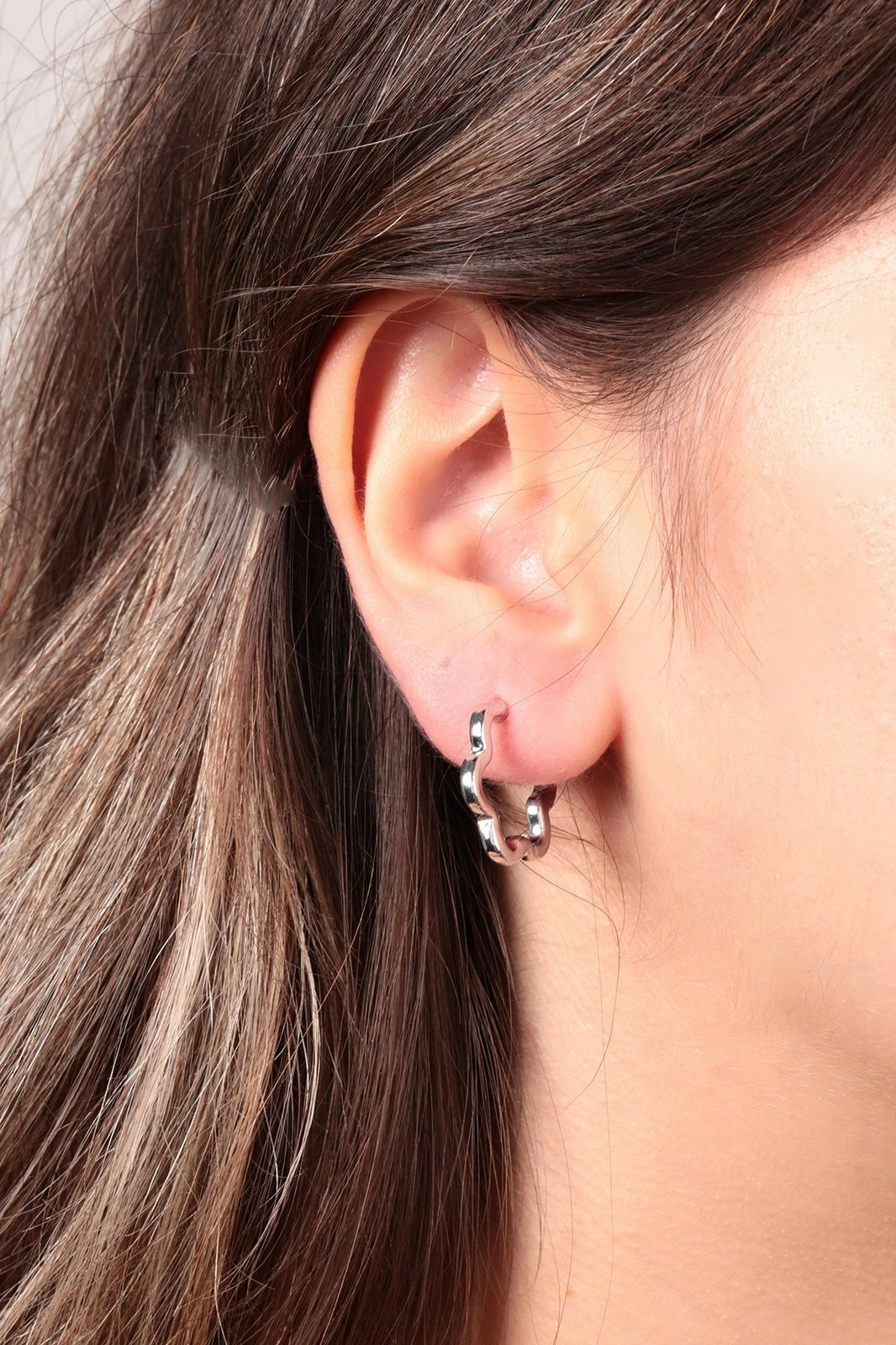 Vathë metalik argjendi Elika, ELKGC68249