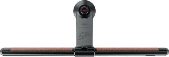 Shirit drite për monitor, Asus ROG Aura ALB01, RGB Aura Sync, USB 5V 1A, 49.8 cm, e zezë