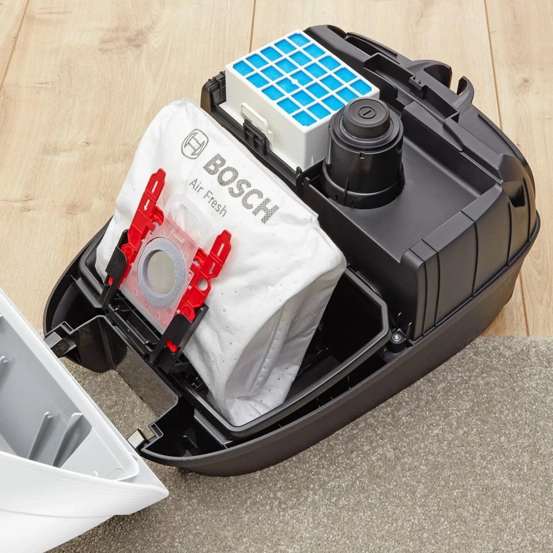 Fshesë me korrent cilindrike BOSCH Serie 6 BGL6HYG1, 600 W, e bardhë