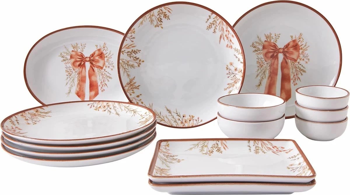 Set mëngjesi 14 pjesësh, Hermia, portokalli, 2100002913001