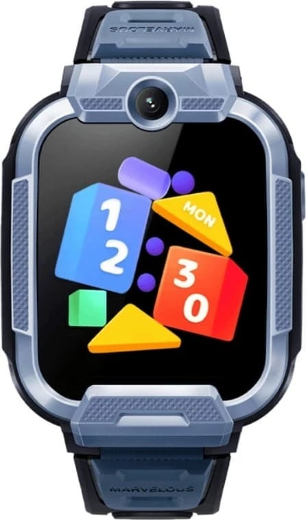 Smartwatch Mibro Z5 për fëmijë, 4G LTE, Blu