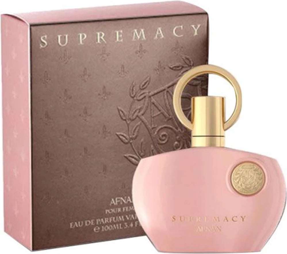 Eau de Parfum për femra AFNAN Supremacy Pink 100ml rozë