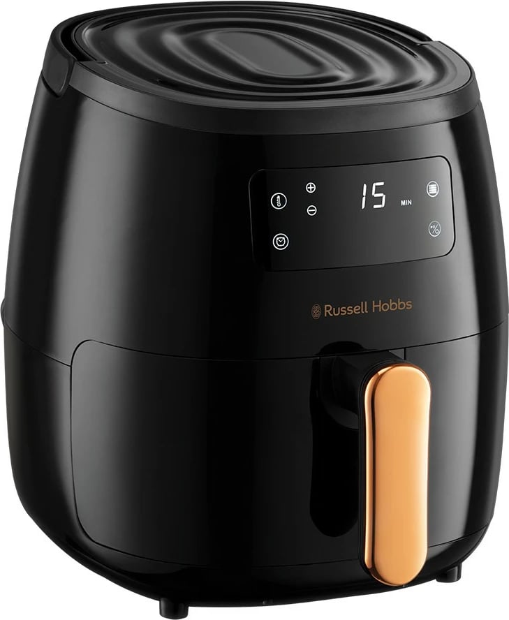 Furrë me ajër Russell Hobbs SatisFry, 5L, 1650W, e zezë