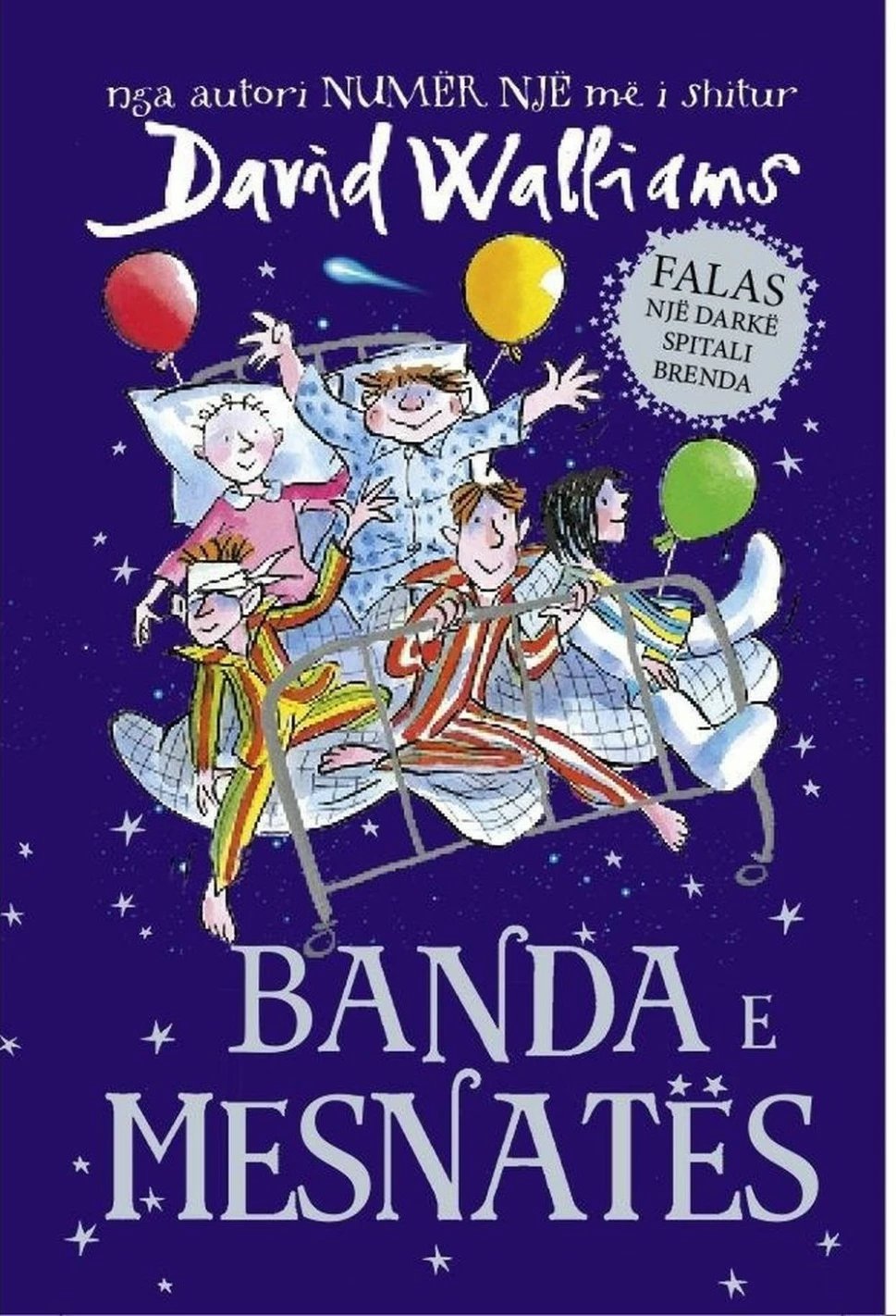 Banda E Mesnates - David Walliams