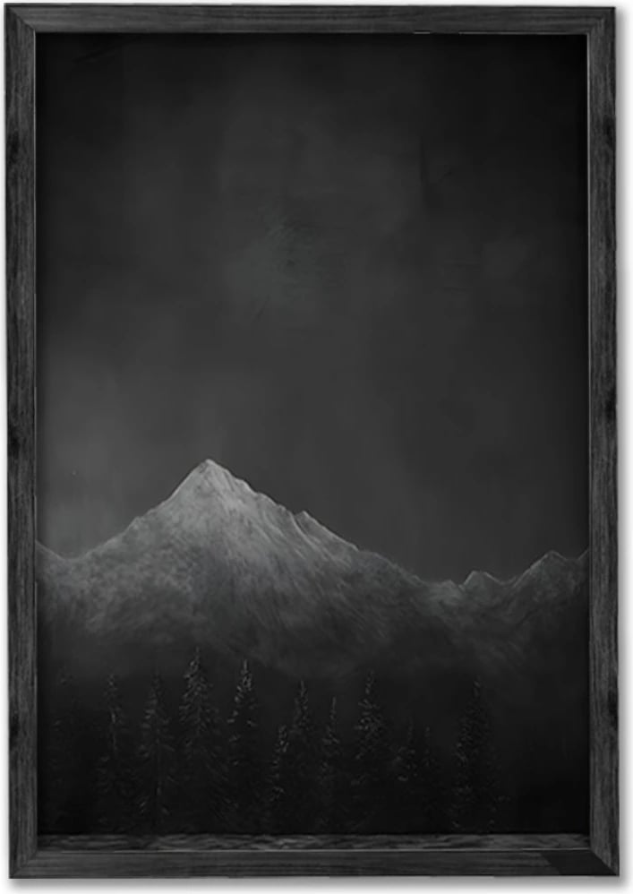 Pikturë dekorative me kornizë (3 copë), Wallity, Ersy3Syhcrv49