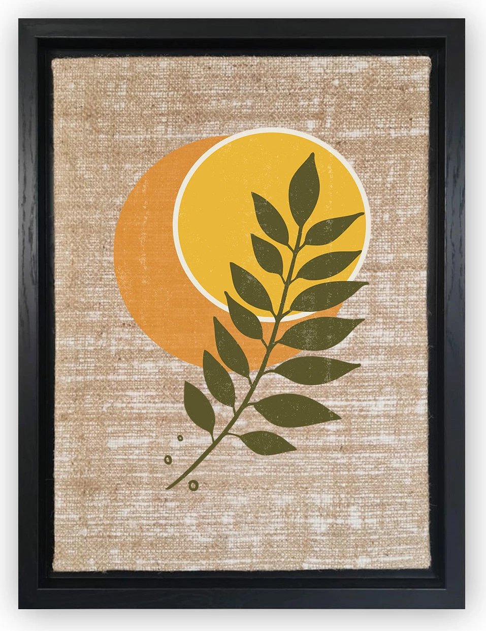 Pikturë dekorative në kanavacë, shumëngjyrëshe, Wallity, LSJ61903525099 - 96136, 96x136cm