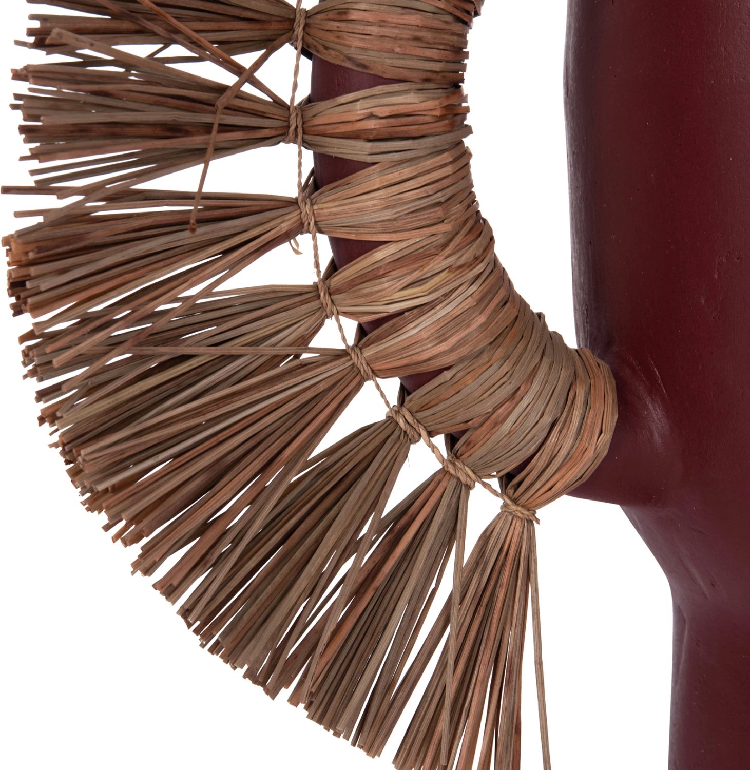 Vazo dekorative tavoline ALICA, terrakotë, ngjyrë kafe e errët, 64x22x38cm Vazo dekorative tavoline ALICA, terrakotë, ngjyrë kafe e errët, 64x22x38cm