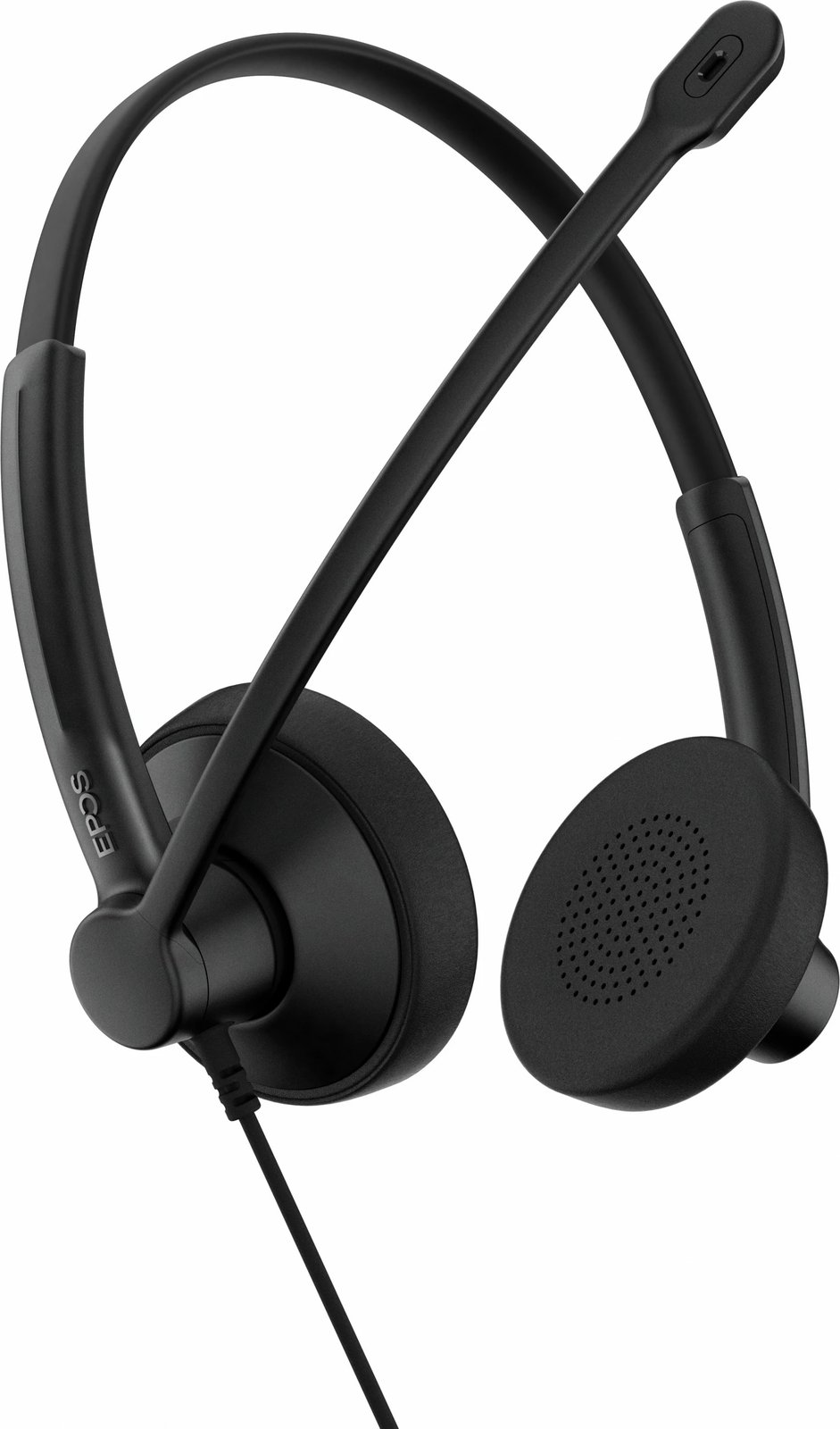 Kufje EPOS IMPACT 100 MS STEREO, USB-C+A, e zezë