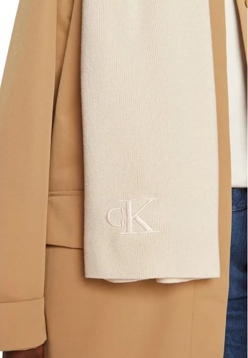 Shall për femra Calvin Klein, beige
