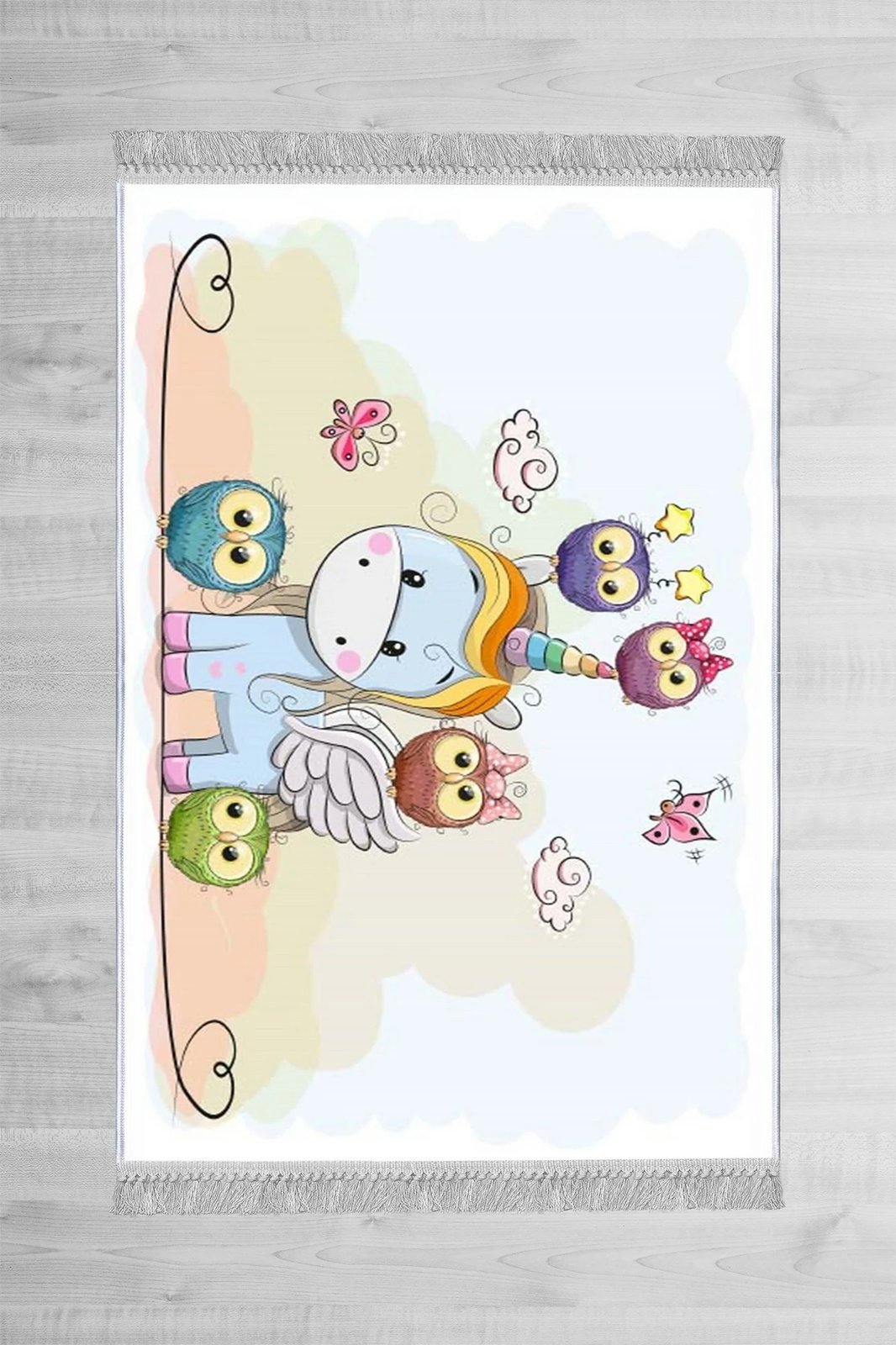 Qilim multingjyrësh për fëmijë, Conceptum Hypnose, ELS533, 160x230cm