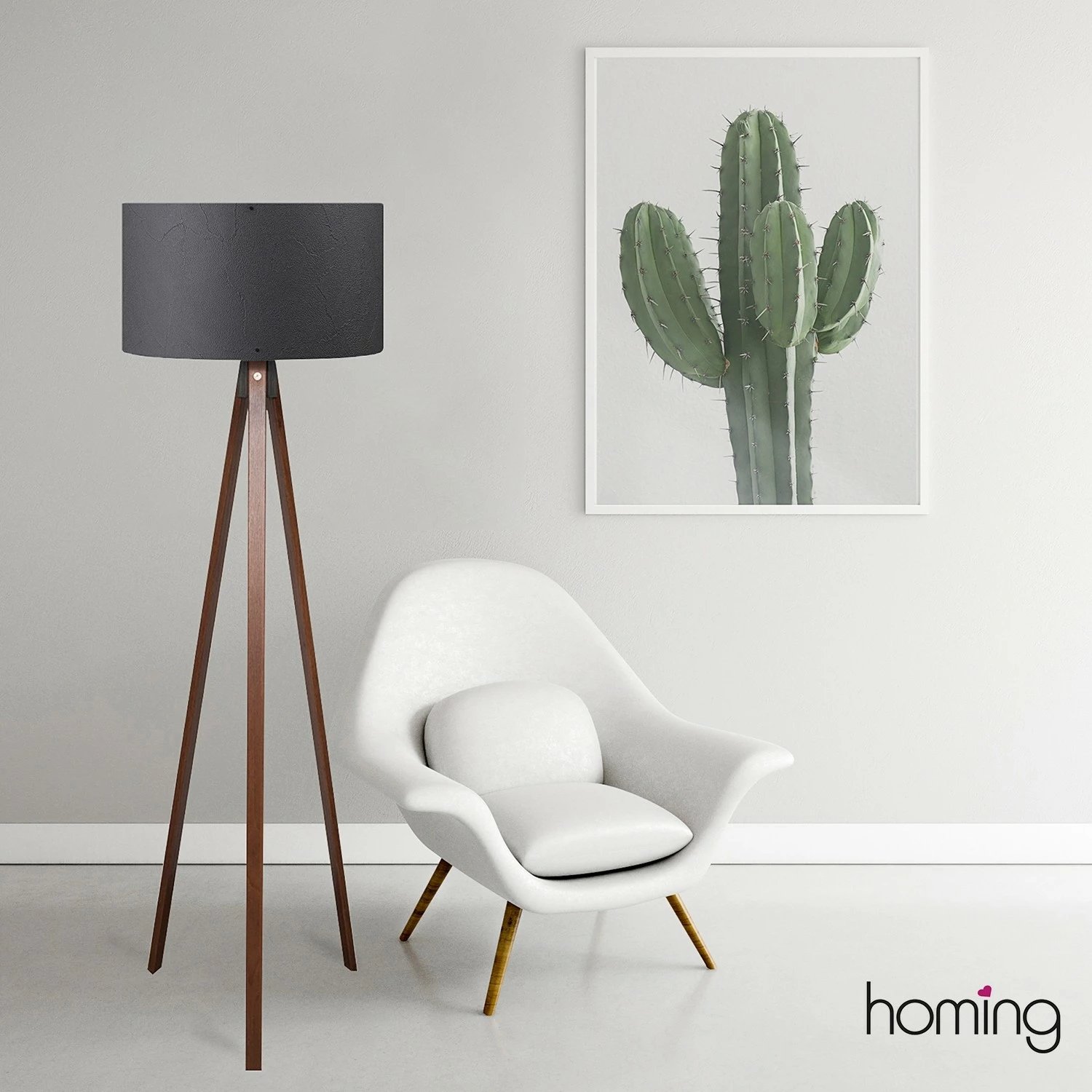 Llambë dyshemeje Opviq, anthracite, AYD - 2256