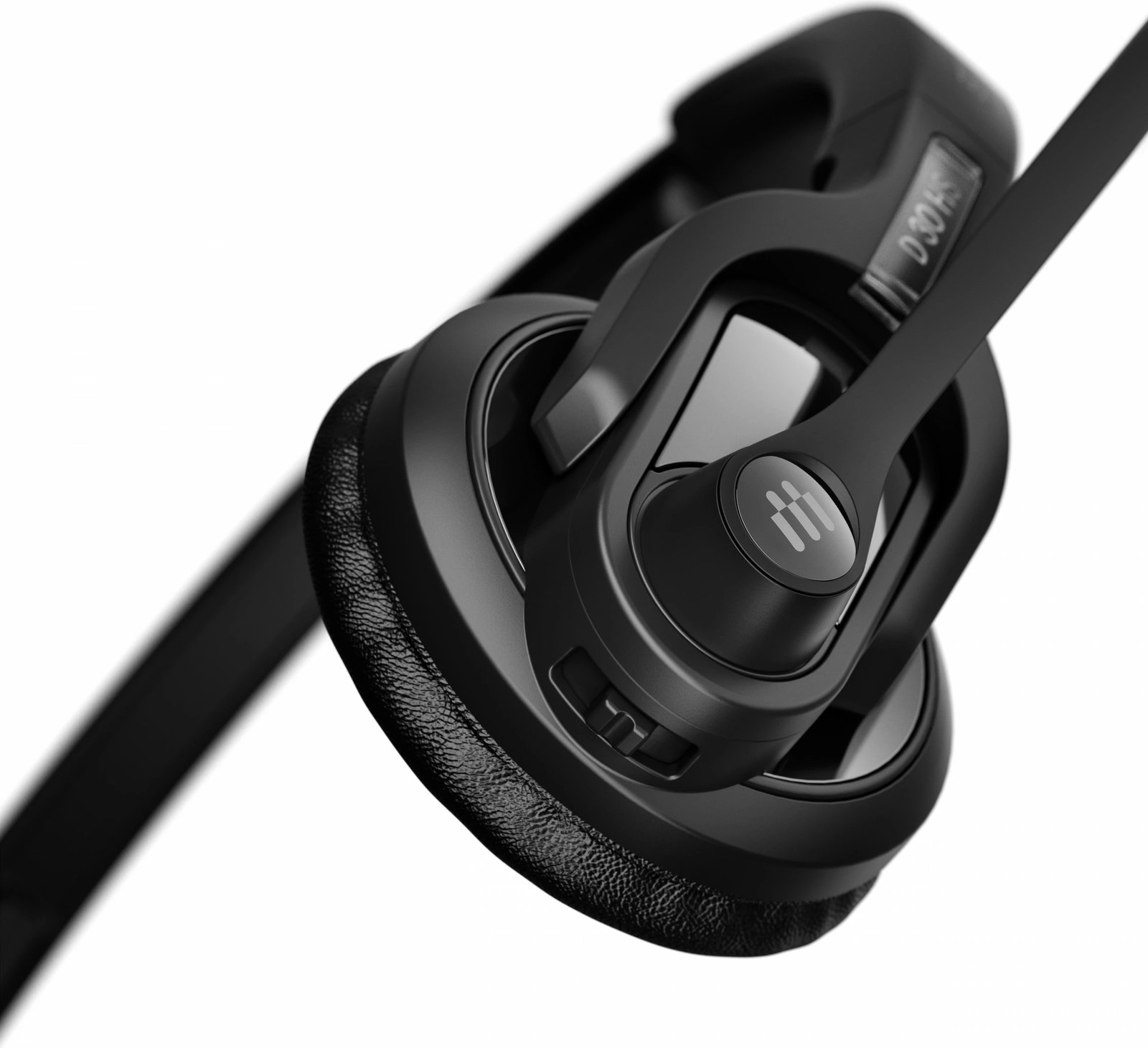 Kufje EPOS IMPACT D 30 HS DUO, biznes, mikrofon, e zezë