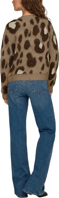 Xhemper femra Only, leopard, kafe