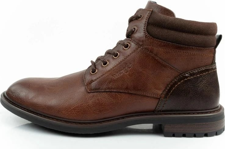 Çizme chelsea për meshkuj Wrangler, kafe