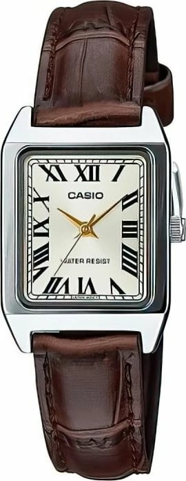 Orë dore për femra Casio, kafe