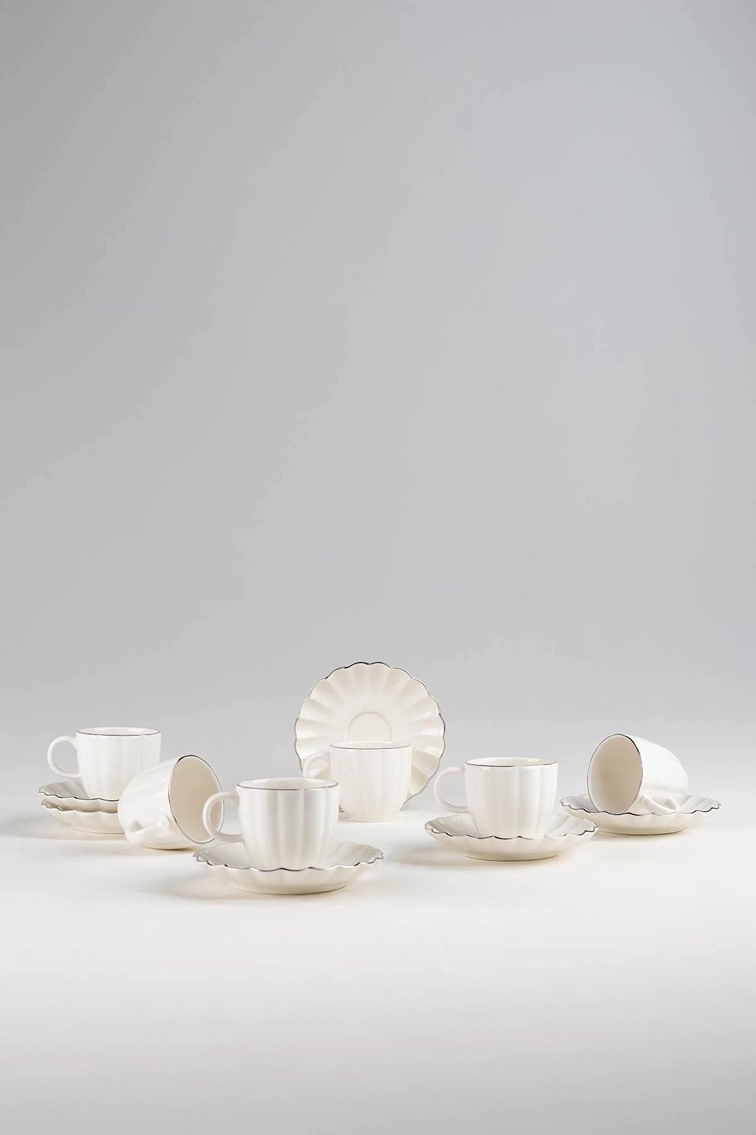 Set filxhanash kafeje (12 copë), Hermia Concept, BNLZF12KT220