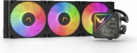 Ftohës uji VALKYRIE V360 Lite për procesor, Socket AM5, i zi