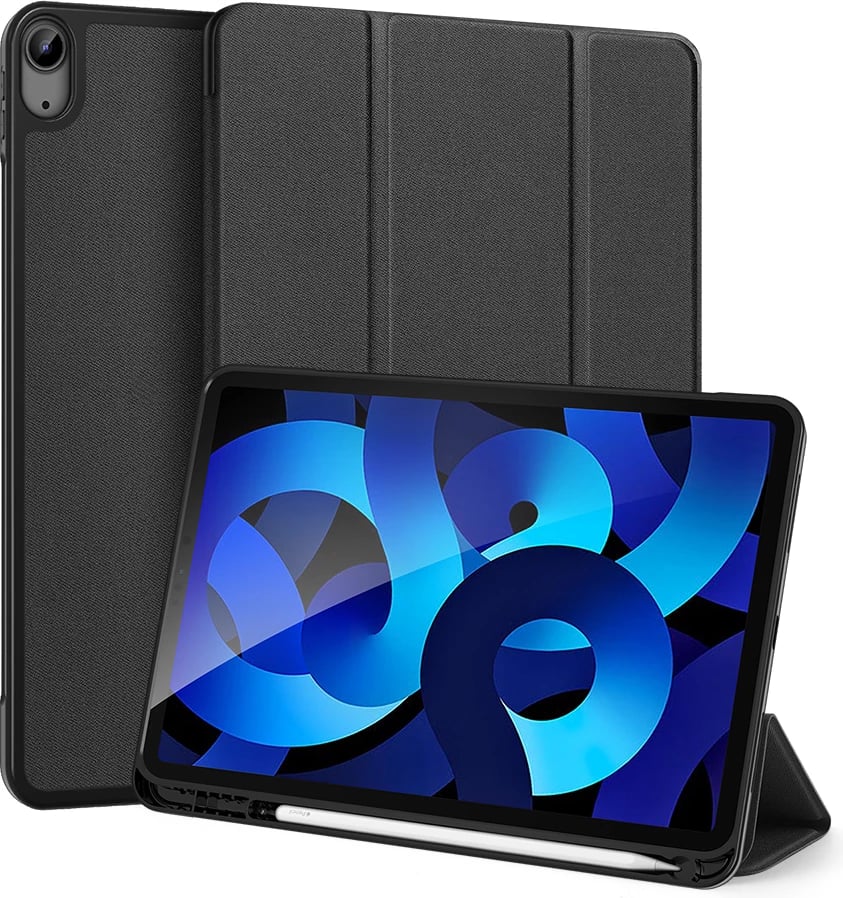 Mbështjellës tablet Dux Ducis Domo për iPad Air 4/5 10.9", i zi