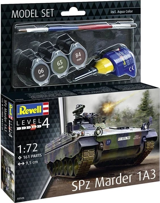 Set model Revell SPz Marder 1A3, 1:72, 161 pjesë
