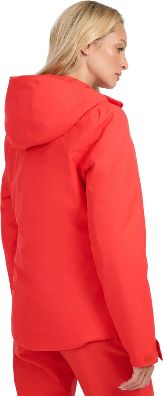 Jakne skijimi për femra 4F, e kuqe