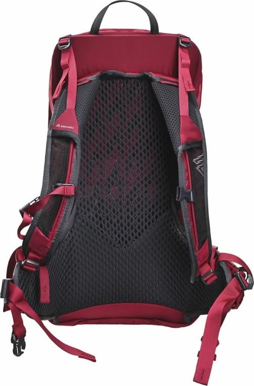 Çantë shpine hiking Gregory për femra, e kuqe