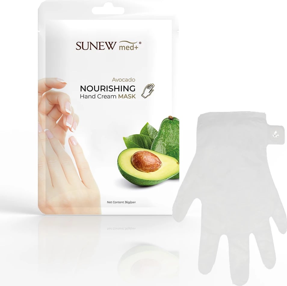 Maskë për duar për femra SunewMed+ Avocado, 36g