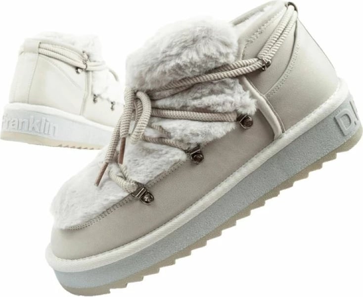 Çizme dimri për femra D.Franklin, gri