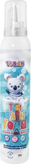 Shkumë për banjë TUBAN Pianka Tubi Blue Zenek 200 ml, Blu