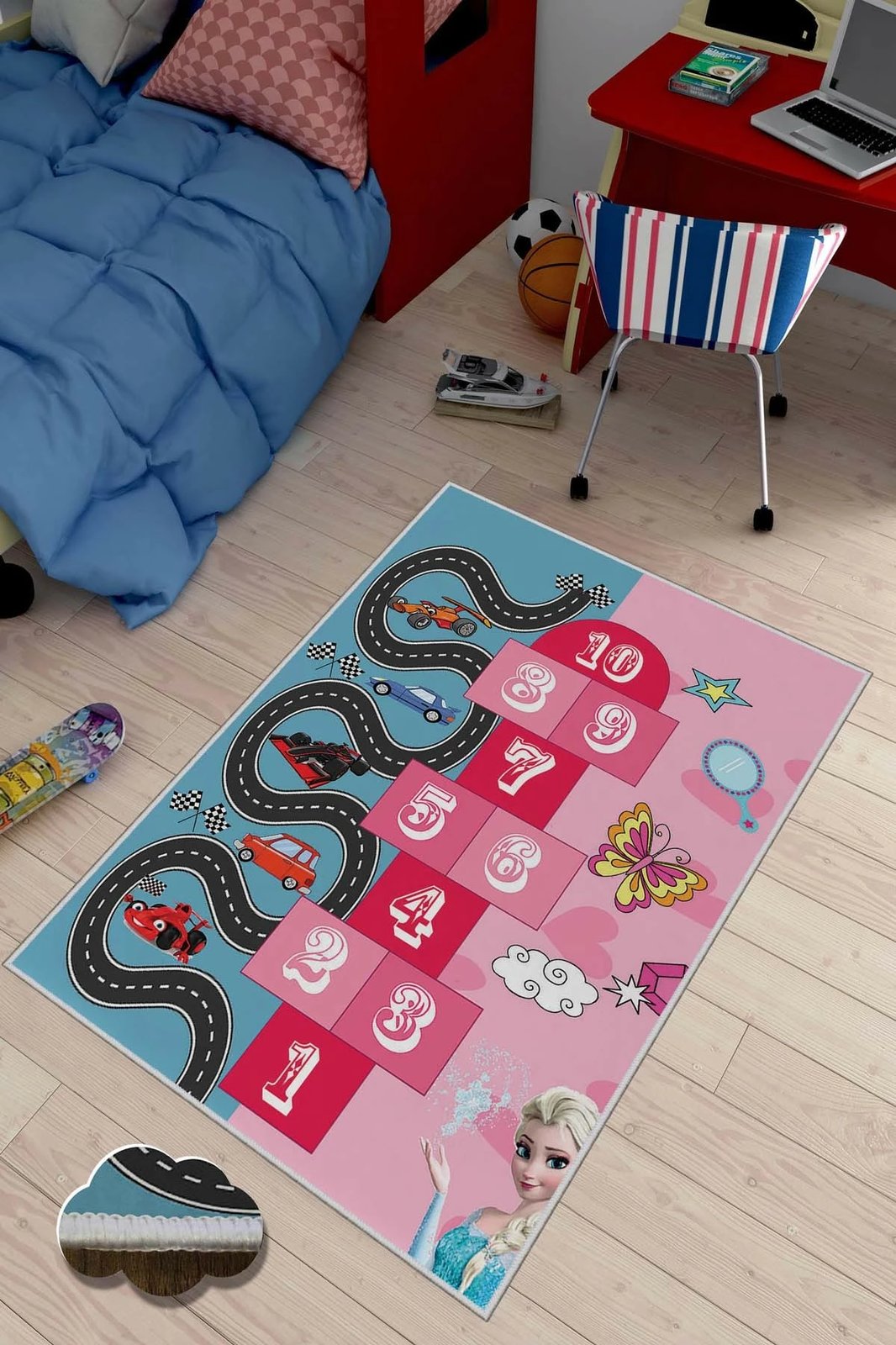 Qilim për korridor, shumëngjyrësh, Conceptum Hypnose, 80x300cm, HMNT518