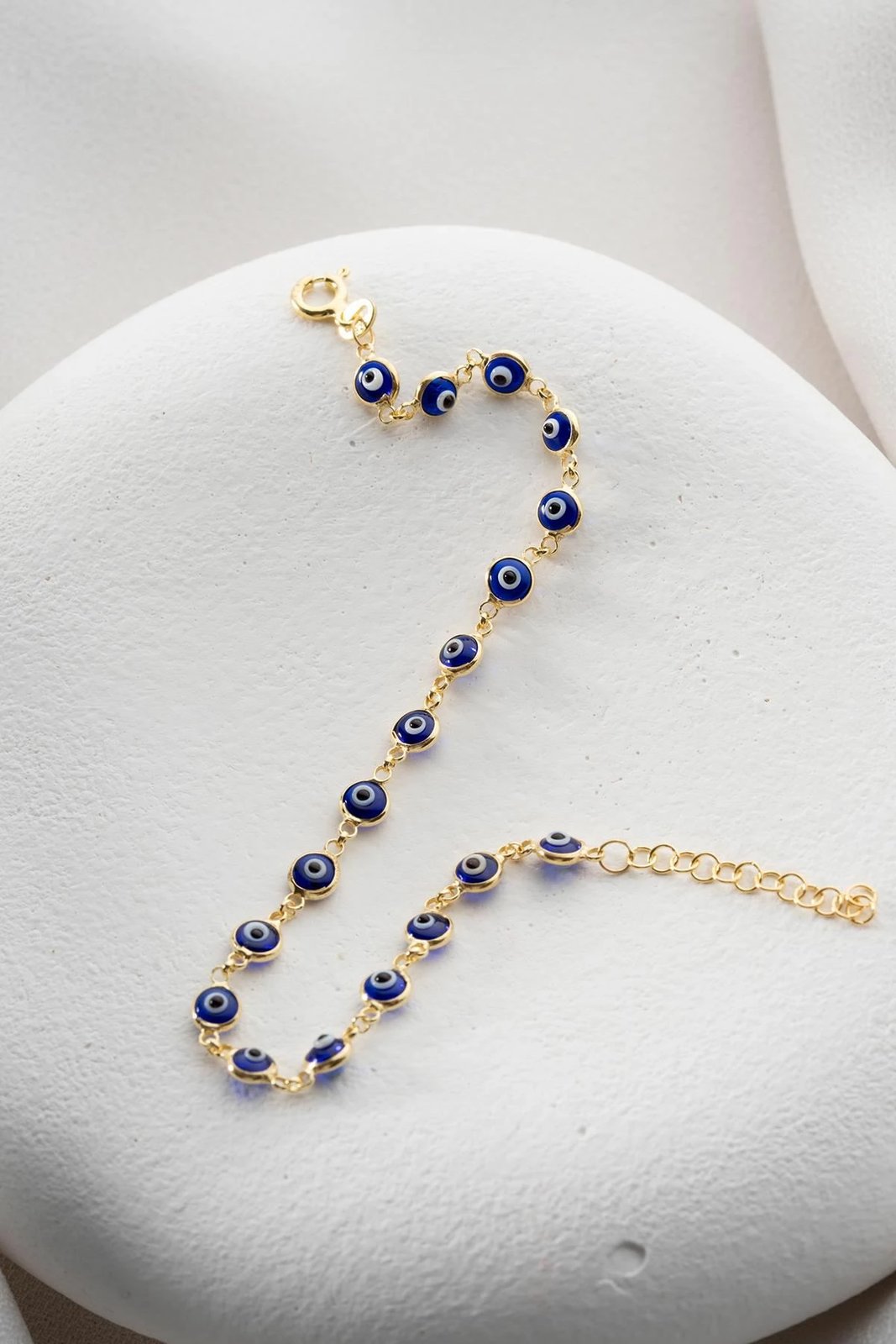 Byzylyk argjendi Jumeon, ngjyrë ari dhe kaltër, NRZ1000344