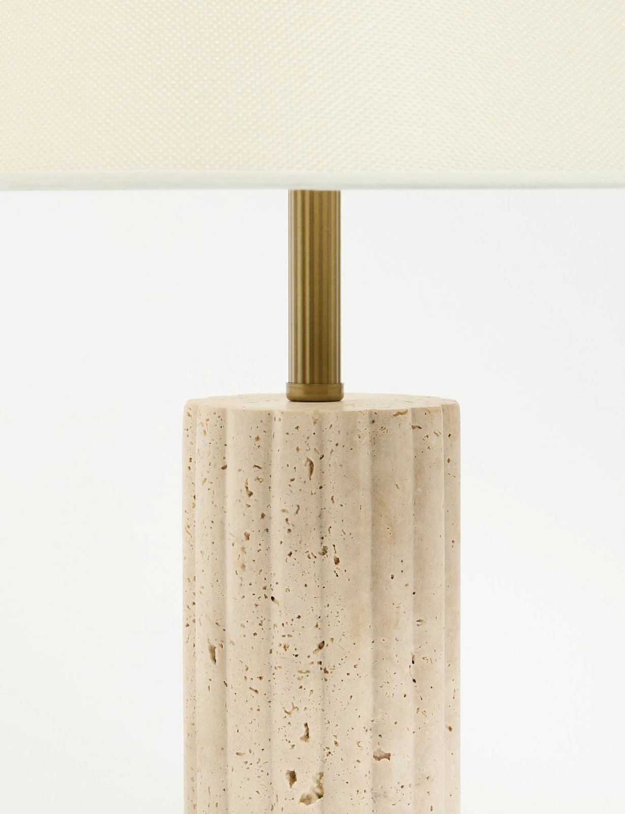 Llambë tavoline Opviq, Astra, ngjyrë krem