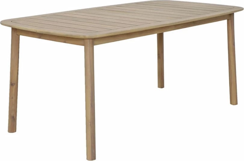 Tavolinë Freeland, ngjyrë natyrale, 180x96x76 cm