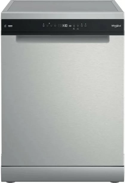 Enëlarëse Whirlpool W7FHP33X, 15 sete, inox, e pavarur