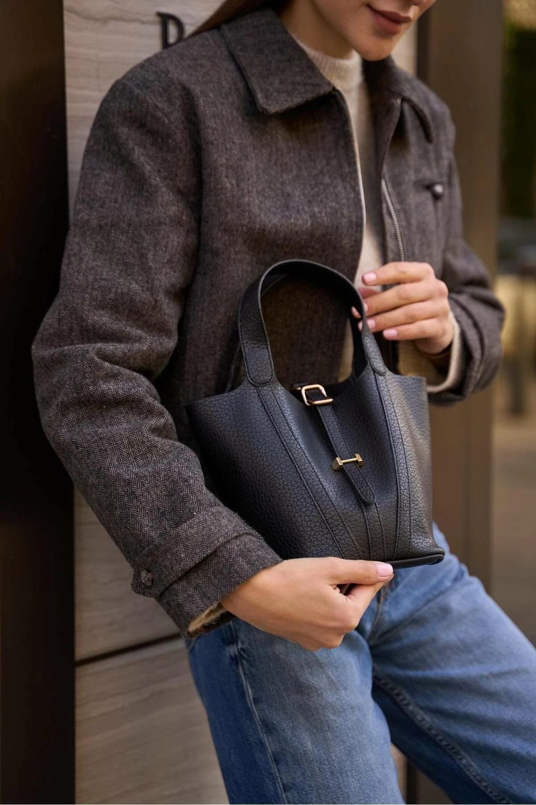 Çantë dore Zoozie, e zezë, MK1020224SV10-006