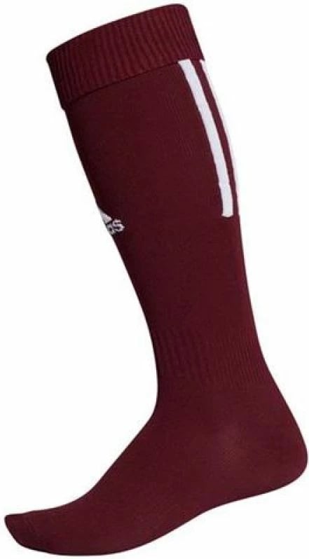Çorape Futbolli adidas Santos 18 CV8107 për Meshkuj, Femra dhe Fëmijë, të kuqe