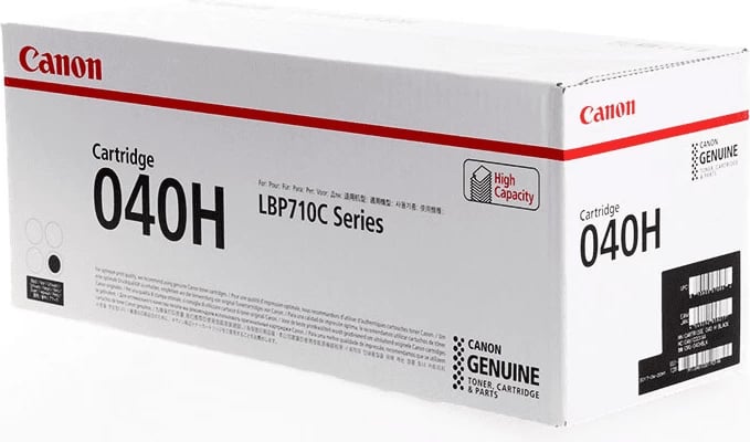 Toner Canon 040H 0461C001 rendiment 12500 faqe XL, zi