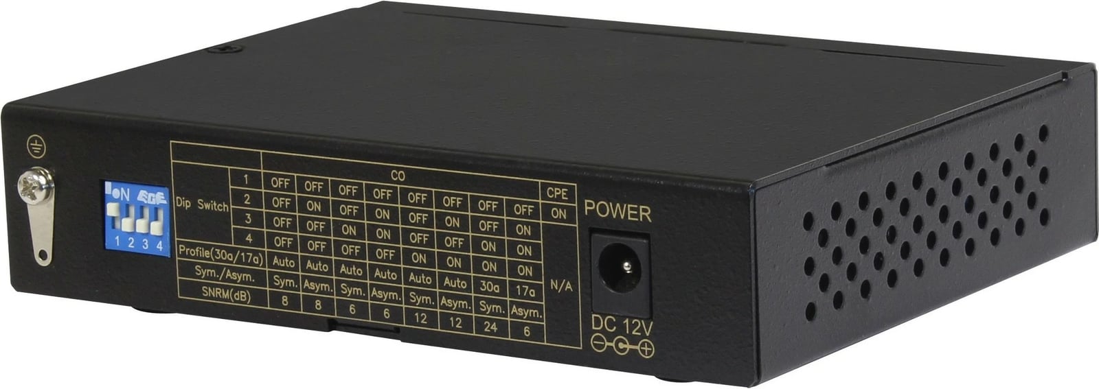 Modem ALLNET ALL-MC116VDSL2, 2x RJ45, SFP, 160 Mbit/s, i zi