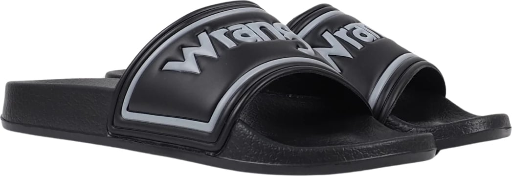 Flip-flopa për meshkuj Wrangler, të zeza
