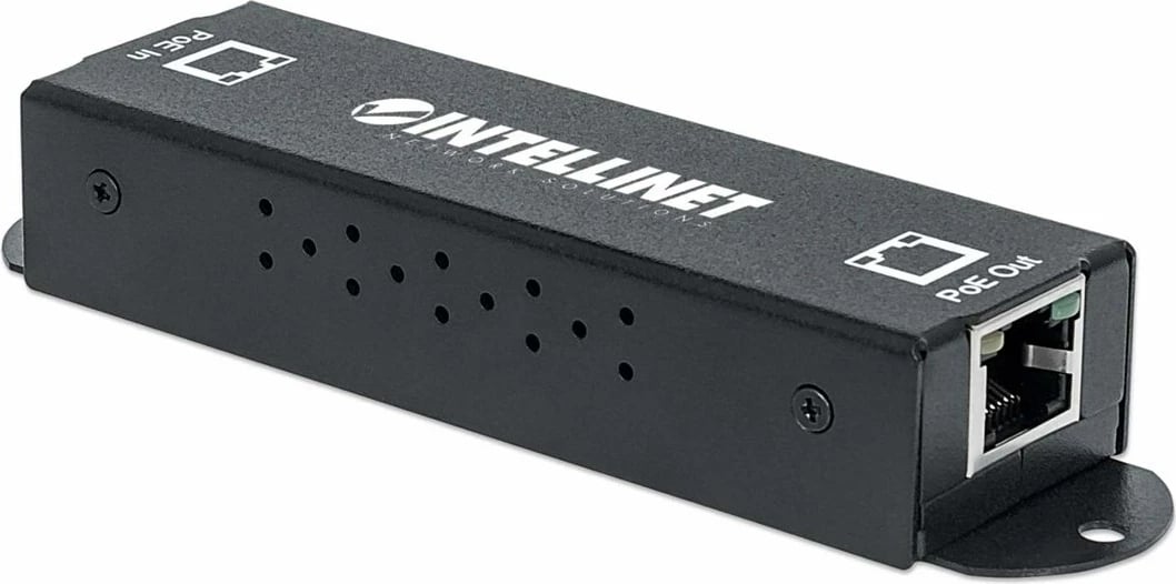Repeater Intellinet Gigabit High-Power PoE+, metal, i zi