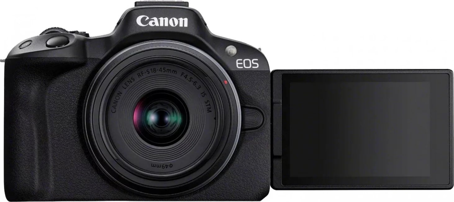 Kamerë Canon EOS R50 Body, e zezë