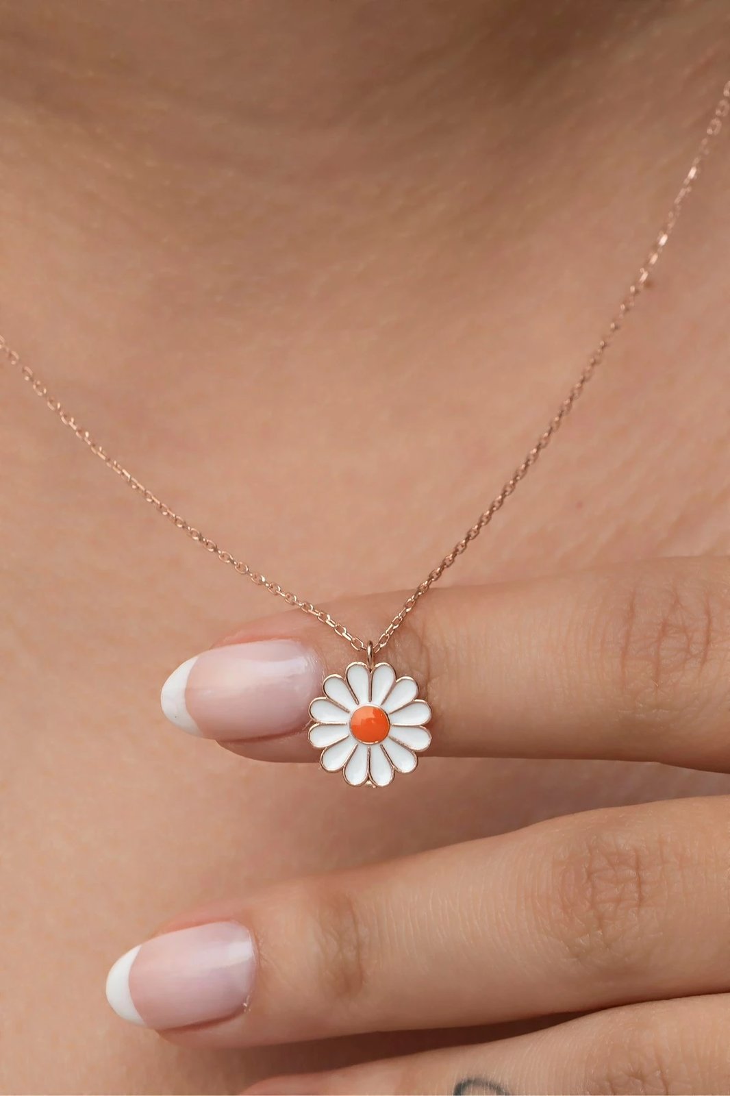 Vathë argjendi me lule, ngjyrë argjendi, Jumeon, NRZ9986765