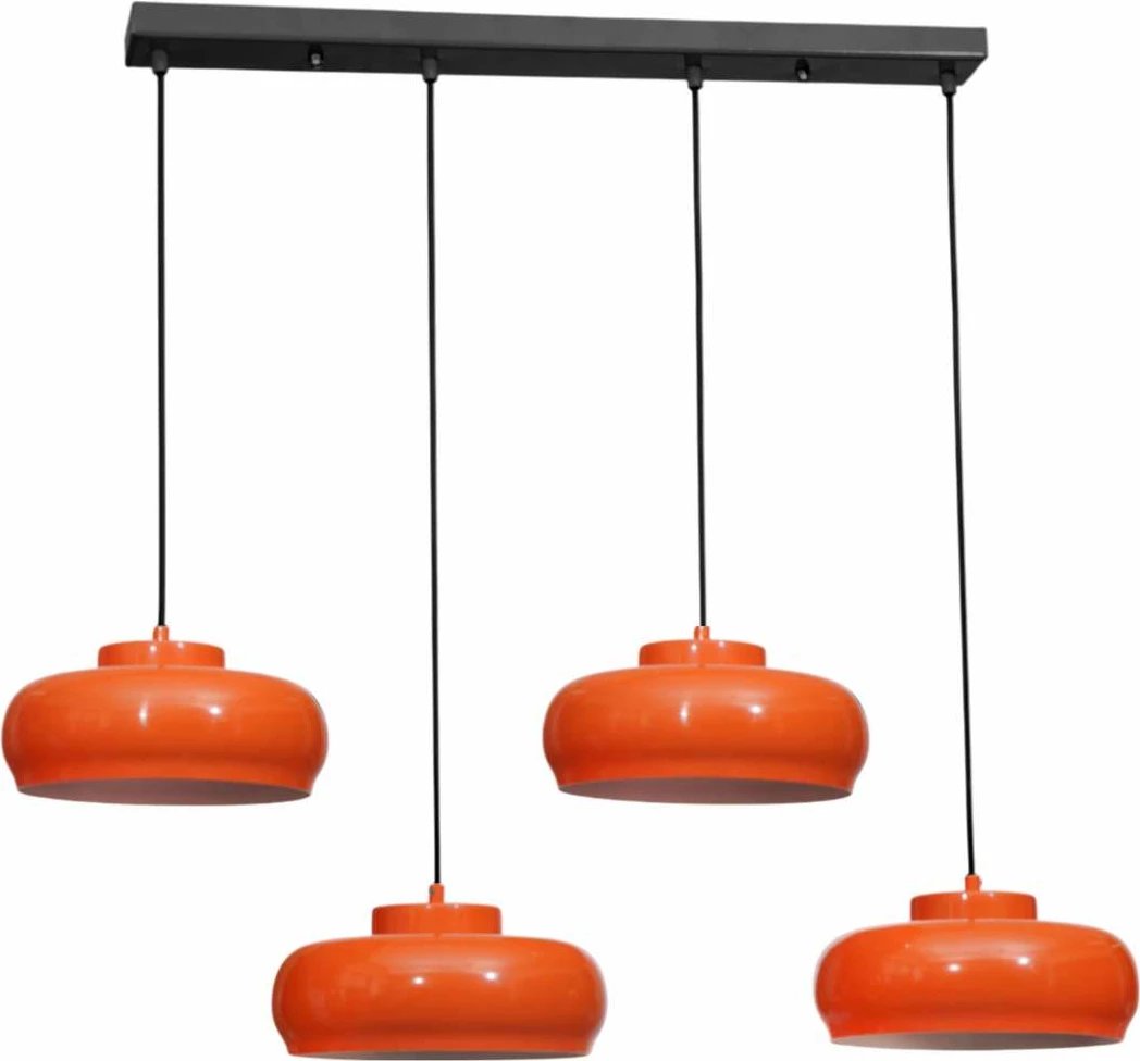 Llambë tavani Opviq, portokalli e zezë, 9030-6