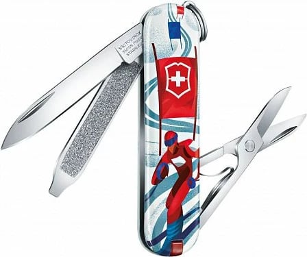 Brisk Victorinox "Classic SD", 58mm, Ski Race