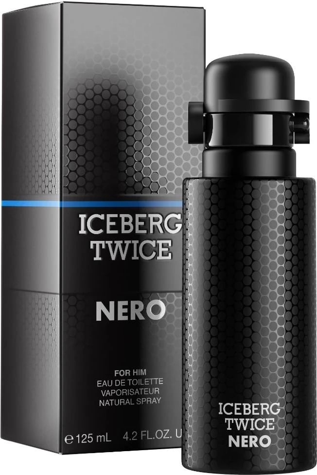 Eau de Toilette Iceberg Twice Nero For Him, 125ml