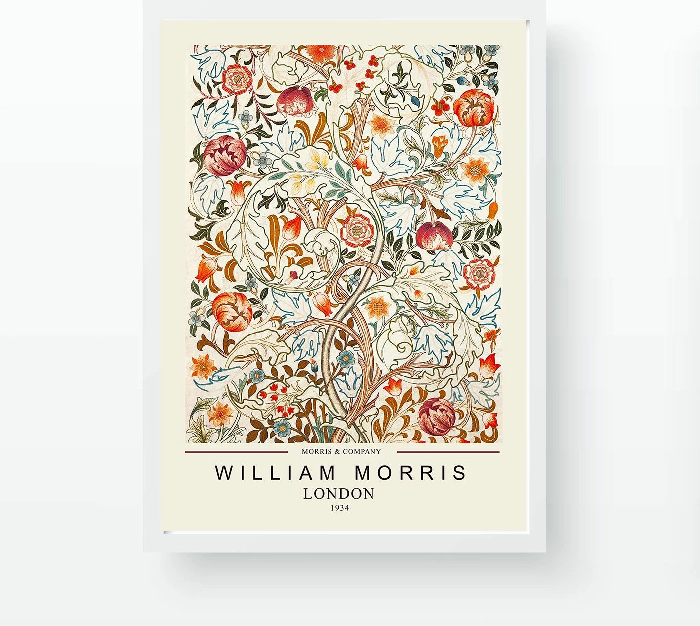 Pikturë dekorative me kornizë, Wallity, BC23868562-5575