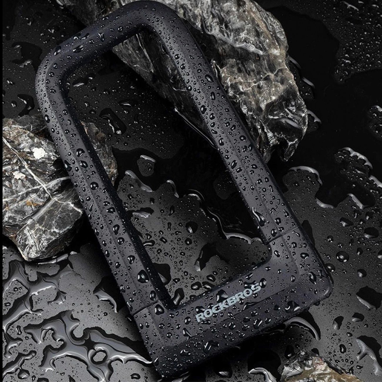 Dry biçiklete Rockbros RKS626, metal/plastik, i zi, me 3 çelësa