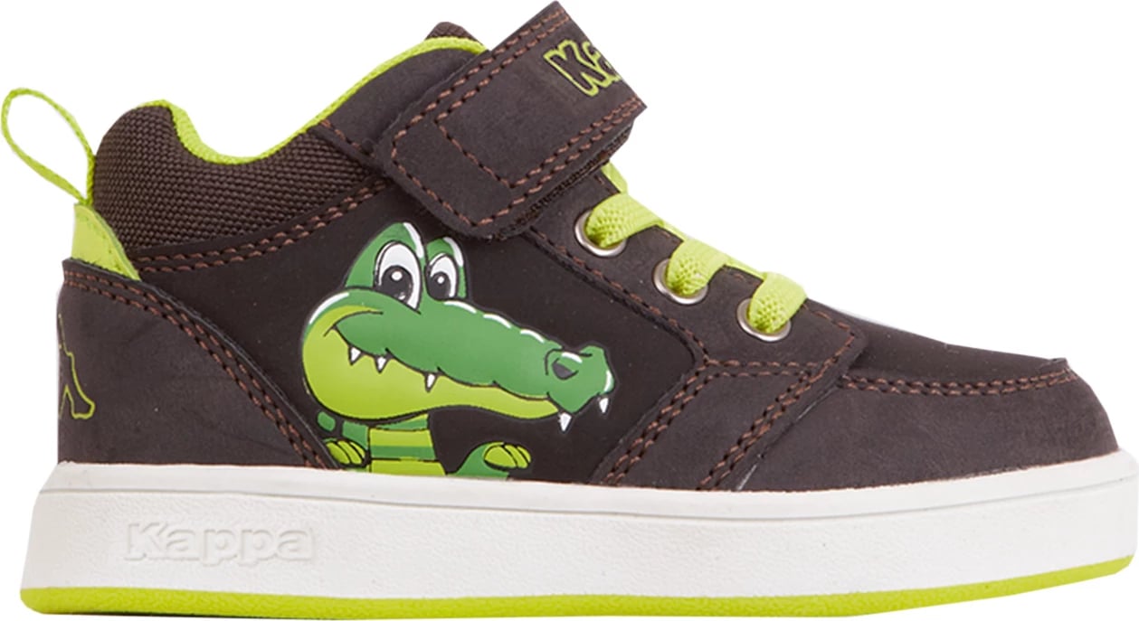 Këpucë për fëmijë Kappa, kafe