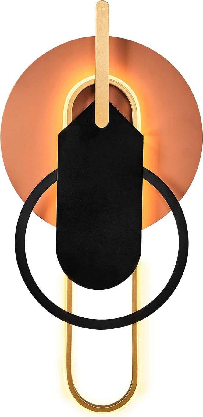 Llambë muri Opviq, L1124, shumëngjyrëshe