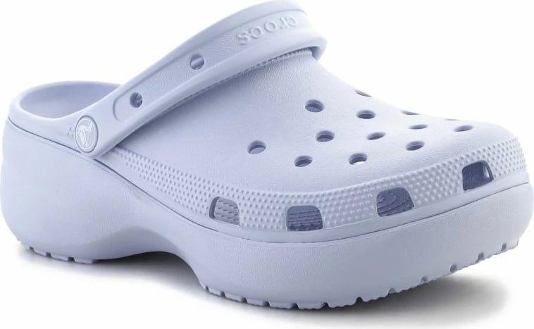 Këpucë platformë Crocs femra, blu