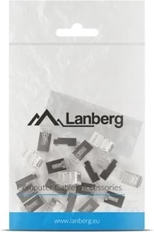 Kabllo rrjeti Lanberg RJ45 8P8C, kat.6, 20 copë